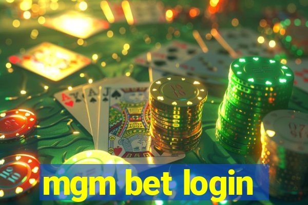 mgm bet login